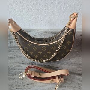 Louis Vuitton Loop Monogram Hobo Shpulder Bag